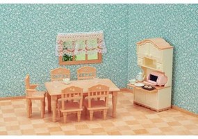 Sylvanian Families set - jedáleň