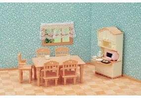 Sylvanian Families set - jedáleň