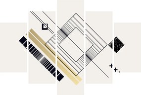 Obraz - Geometrické tvary N⁰6 (150x105 cm)