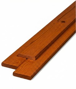 Plotovky, rovné, tmavá lazúra, balenie 10 ks, 20 x 95 x 1500 mm