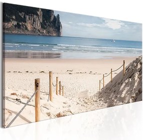 Obraz - Beach path Veľkosť: 150x50, Verzia: Na talianskom plátne