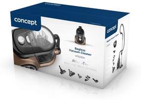 Concept VP5240n bezvreckový vysávač 4A RADICAL Pet Expert, 800 W