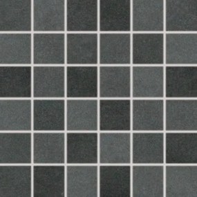 Mozaika Rako Extra čierna 30x30 cm mat WDM05825.1