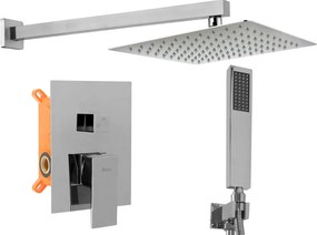 Rea Fenix - podomietkový sprchový set + box, chrómová, REA-P8451