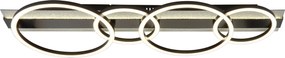 XXXLutz STROPNÉ LED SVIETIDLO, 86,2/30/8,8 cm Globo - Online Only bytové doplnky - 004558167605