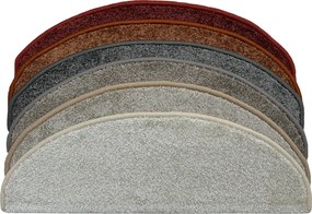 Vopi Nášľapy na schody Capri medený polkruh, samolepiaci - 28x65 polkruh (rozmer vrátane ohybu)