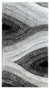 Koberec Shaggy 3D Dominica 1,33/1,8 P648A BOS QE 42 sivá