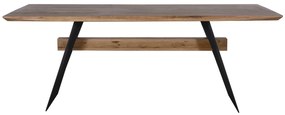 Dizajnový jedálenský stôl Galeno II 240 cm divý dub