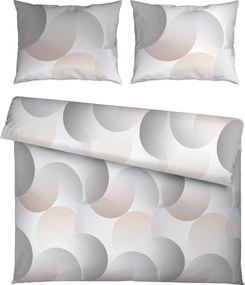 XXXLutz POSTEĽNÁ BIELIZEŇ, mikrovlákno, sivá, 200/200 cm Boxxx - Obliečky & plachty - 005397069502