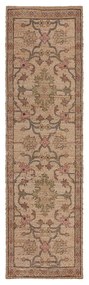 Ručne tkaný behúň s prímesou juty v prírodnej farbe 60x230 cm Celine Jute Global – Flair Rugs