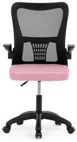 Detská pracovná stolička LUMO II — sieťovina, viac farieb Sivá