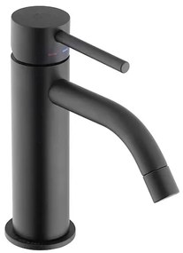 Paffoni Light umývadlová batéria bez výpuste čierna LIG071NO