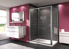 Hüppe Next sprchové dvere 120 cm 140402.069.322