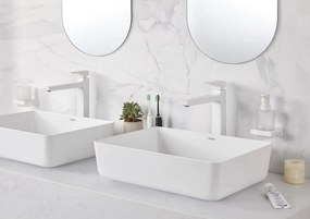 Hansgrohe Metropol, vysoká umývadlová batéria, s výpustom Push-Open, chrómová, HAN-32512000