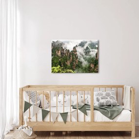 Obraz - National Park Zhangjiajie, Čína (70x50 cm)