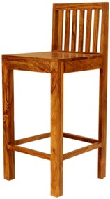 furniture-nabytek.cz - Barová stolička do kuchyne z palisandru