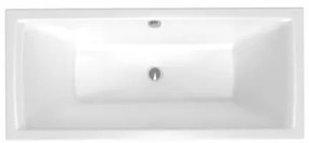 Obdĺžniková vaňa SAT Evolution 160x70 cm akrylát ľavá aj pravá SATVEVO160, 1 ks