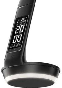 Retlux-LED Stmiev. lampa s bezdr. nab. Qi a displejom LED/6W/230V 3000/4000/6000K