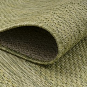 Ayyildiz Kusový koberec RELAX 4311, Zelená Rozmer koberca: 120 cm KRUH