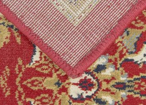 Koberce Breno Kusový koberec KENDRA 170/DZ2P, červená, viacfarebná,67 x 120 cm