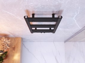 Erga Simple, vykurovacie teleso 700x400 mm, 234 W, čierna, ERG-LAV-SIMP-7040-BK