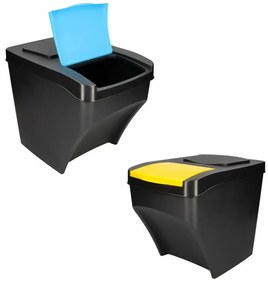 Kôš na triedený odpad Recykle BIN 3x 25 l