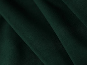 Rohová pohovka mamaia do tvaru u 383 cm zamat zelená MUZZA