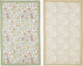 Kuchynské utierky Fruit & Marigold, 2 ks