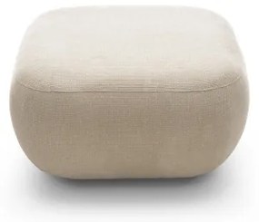 Taburet OLBIA 75x75 cm béžový