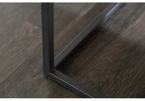 Konferenčný stôl 40672 100x60cm Marble Look Ceramik Taupe  - Komfort-nábytok