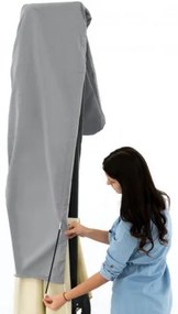 Doppler ALU-WOOD - ochranný obal pre slnečník s bočnou nohou 400 x 300 cm