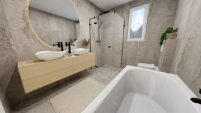Dlažba Dome Ash 60x60 R