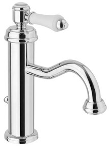 Stojančeková umývadlová batéria v lesklej striebornej farbe Vienna – Sapho