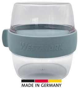 Westmark Dvojdielna dóza na desiatu MAXI, 700 ml, modrá