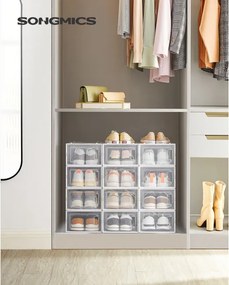 Úložné boxy LSP12SWT (12 ks)