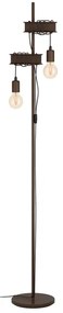 Eglo 43526 - Stojacia lampa TOWNSHEND 2xE27/10W/230V