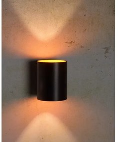 Lucide 23252/01/30 - Nástenné svietidlo XERA 1xG9/42W/230V čierna