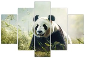 Obraz - Panda (150x105 cm)