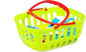 LEAN Toys Lekársky vozík s príslušenstvom 22 položiek