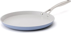 Elmich Nepriľnavá keramická panvica na palacinky Zen Ø 26 cm – modrá