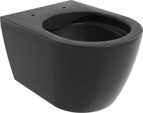 Mexen Carmen misa WC Rimless, čierna matná - 3388XX85