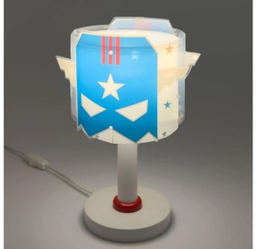 Dalber 61811N - LED detská lampička BLUE HERO 1xG4/4W/230V biela/modrá