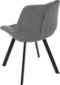 Jedálenská stolička sivá HC-465 GREY2