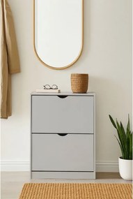 Noela Botník s 2 priehradkami sivý LUNARO