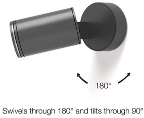 STEINEL 058630 - LED Vonkajšie svietidlo so senzorom SPOT ONE 1xGU10/7W/230V IP44