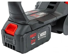 Sammer Veľká akumulátorová reťazová píla RTPAK0124 | 21V | 12" | 2× 4000 mAh RTPAK0124