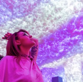 LEDWORKS Svetelná reťaz Twinkly, 400 LED RGB, 32 m