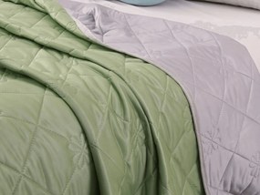 Chladiaca letná prikrývka ELARIA, zelená Rozmer: 200 x 220 cm