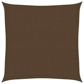 Tieniaca plachta 160 g/m², hnedá 3x3 m, HDPE