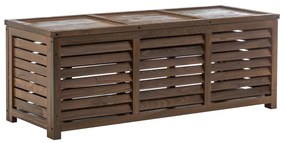 Záhradný úložný box, hnedý, LADAM
